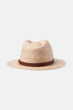 Load image into Gallery viewer, Messer Straw Fedora - Natural
