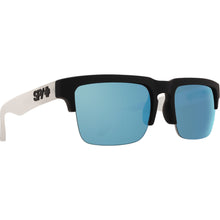 Load image into Gallery viewer, Helm 5050 Matte Black Clear - HD Plus Gray Green with Light Blue Spectra Mirror
