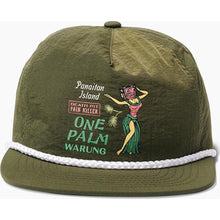 Load image into Gallery viewer, One Palm Warung Snapback Hat
