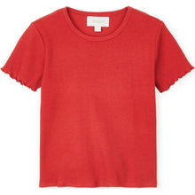 Load image into Gallery viewer, JENNIFER S/S BABY TEE - CARDINAL
