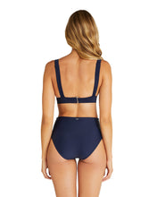Load image into Gallery viewer, Womens - High Waist Bikini Bottom - Navy
