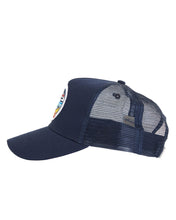 Load image into Gallery viewer, Twill Front Trucker Hat - Navy
