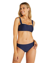 Load image into Gallery viewer, Womens - Regular Brief Bikini Bottom - Navy
