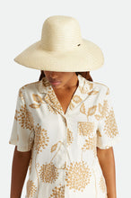 Load image into Gallery viewer, Janae Sun Hat - Black
