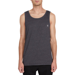 SOLID HEATHER TANK