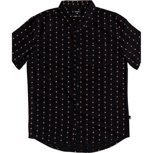 BARBED SHIRT SS WOVEN