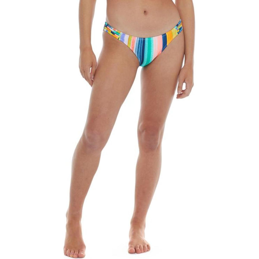 Havana Nights Flirty Surf Rider Bikini Bottom - Combo Multi