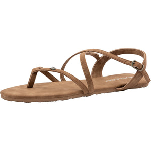 STRAPPED IN SANDALS - VINTAGE BROWN
