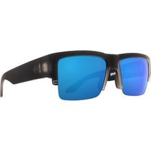 Load image into Gallery viewer, Cyrus 5050 Matte Black Ice - HD Plus Gray Green with Dark Blue Spectra Mirror
