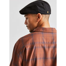 Load image into Gallery viewer, Hooligan Lightweight Snap Cap - Washed Copper/Hide
