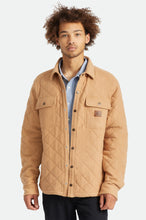 Load image into Gallery viewer, Coors Cass Quilted Fleece Jacket - Rocky Brown
