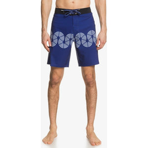 Highline Connected Waves 19" Board Shorts