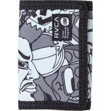 Load image into Gallery viewer, RVCA PRINT TRIFOLD WALLET
