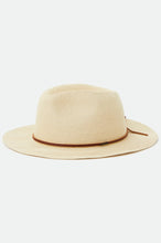 Load image into Gallery viewer, Wesley Straw Packable Fedora - Copper
