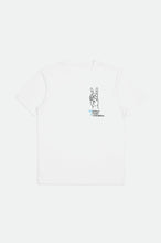 Load image into Gallery viewer, Peace S/S Tailored Tee - White
