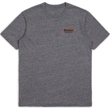 Load image into Gallery viewer, Palmer S/S Premium Tee - Slate Blue
