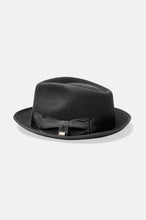 Load image into Gallery viewer, Champ Fedora - Black
