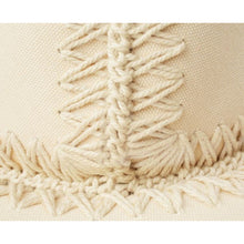 Load image into Gallery viewer, JOANNA COTTON HAT - OFF WHITE
