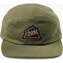 Load image into Gallery viewer, Peaking Camper Snapback Hat
