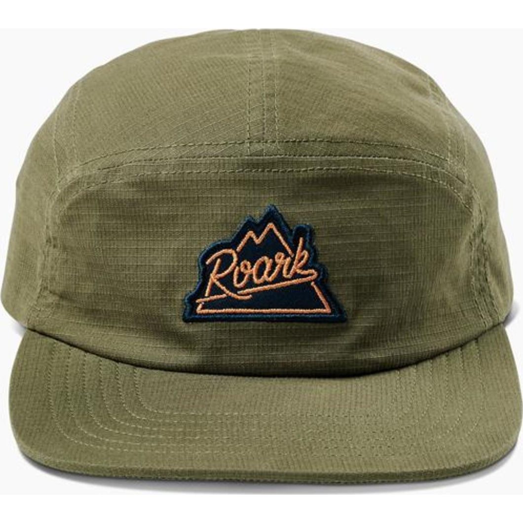 Peaking Camper Snapback Hat
