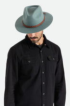 Load image into Gallery viewer, Messer Western Fedora - Black
