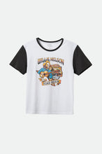 Load image into Gallery viewer, Willie Nelson Road Again S/S Vintage Tee - White
