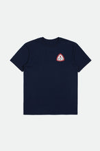 Load image into Gallery viewer, Camp Mode S/S Tailored Tee - Navy

