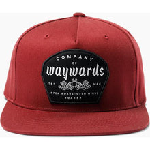 Load image into Gallery viewer, Waywards Snapback Hat
