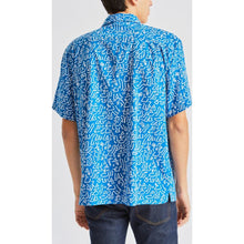 Load image into Gallery viewer, Lovitz S/S Woven - Royal/White

