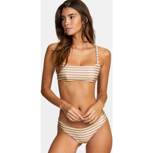Load image into Gallery viewer, STRIPE OUT BRALETTE TOP
