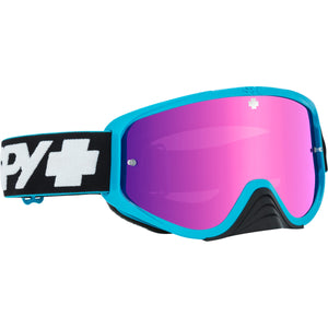 Woot Race Slice Blue - HD Smoke with Pink Spectra Mirror - HD Clear