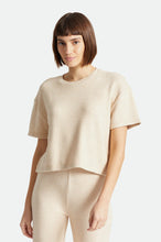Load image into Gallery viewer, Bandera Boxy Top - Heather Soft Pink
