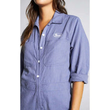 Load image into Gallery viewer, ALBION COVERALL - WASHED NAVY
