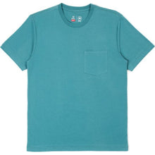 Load image into Gallery viewer, Basic S/S Pocket Tee - Aqua
